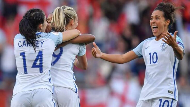 Pronóstico Inglaterra vs Suecia Femenino Eurocopa Femenil