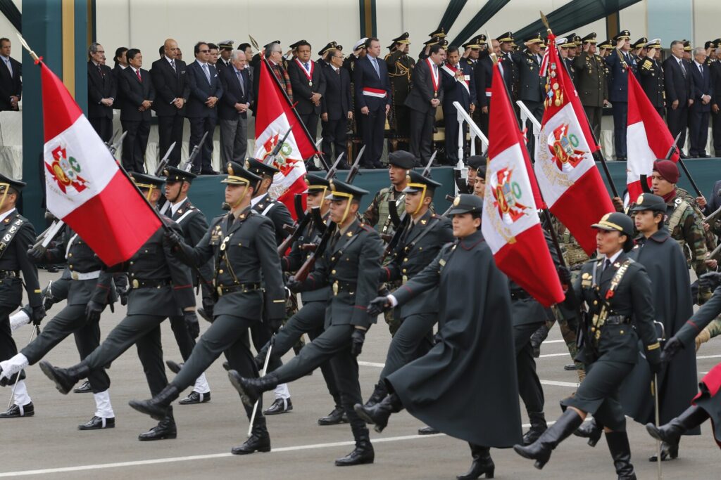 Desfile Militar EN VIVO