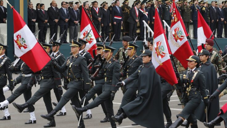 Desfile Militar EN VIVO