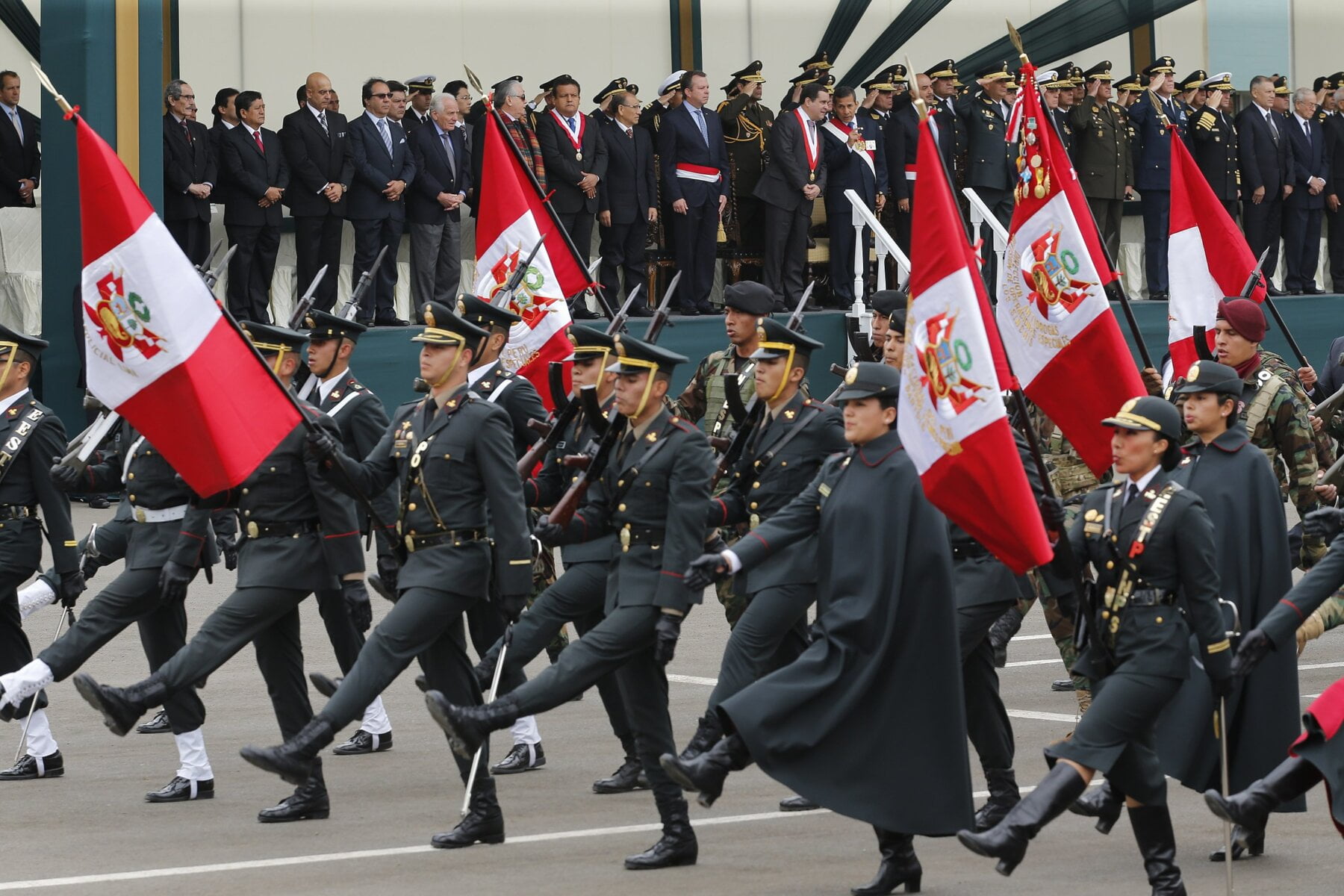 Desfile Militar EN VIVO Todas las incidencias de la parada militar Infozport