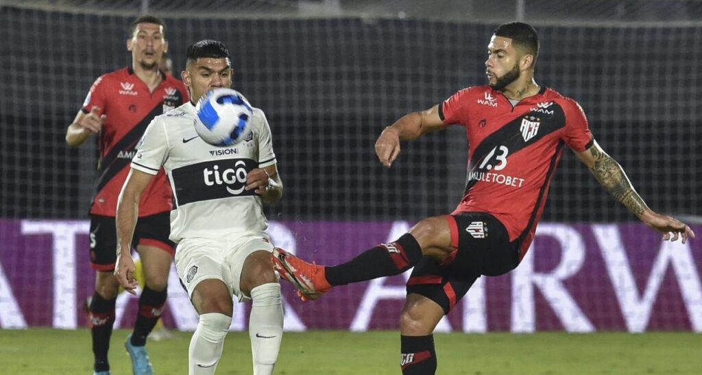 Fútbol Libre TV Atlético Goianense vs Olimpia