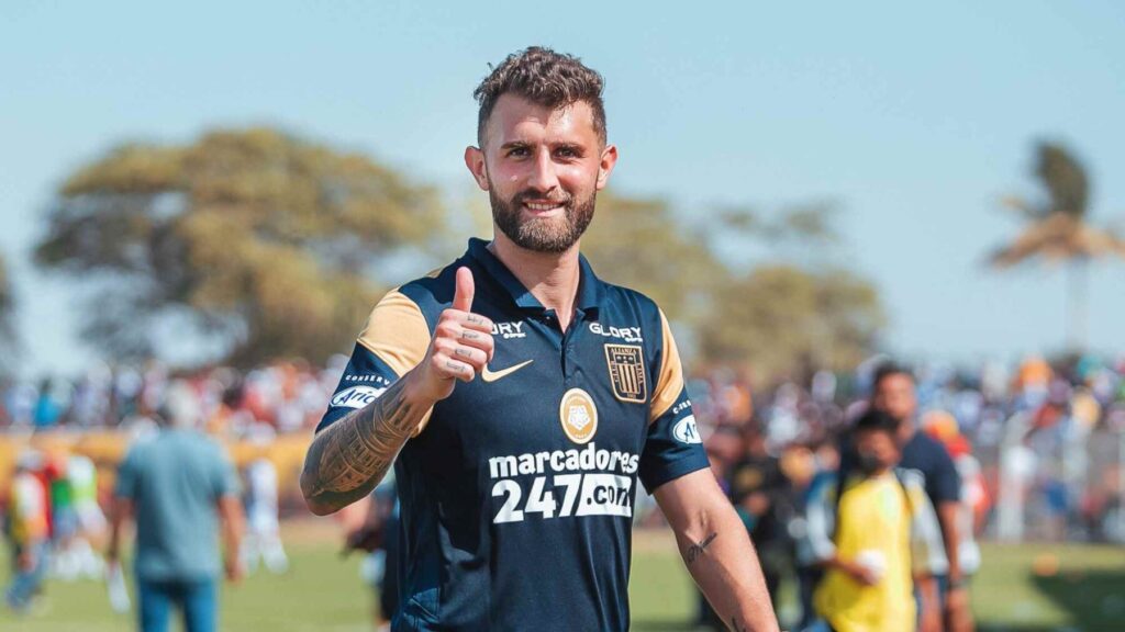 Gino Peruzzi | Foto: Twitter Alianza Lima