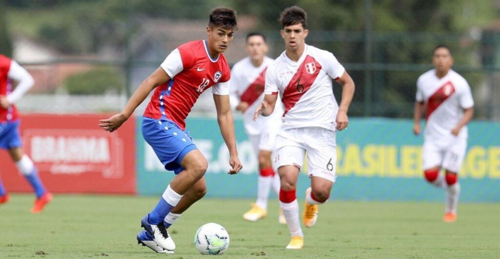 EN VIVO Perú vs Chile Sub 20