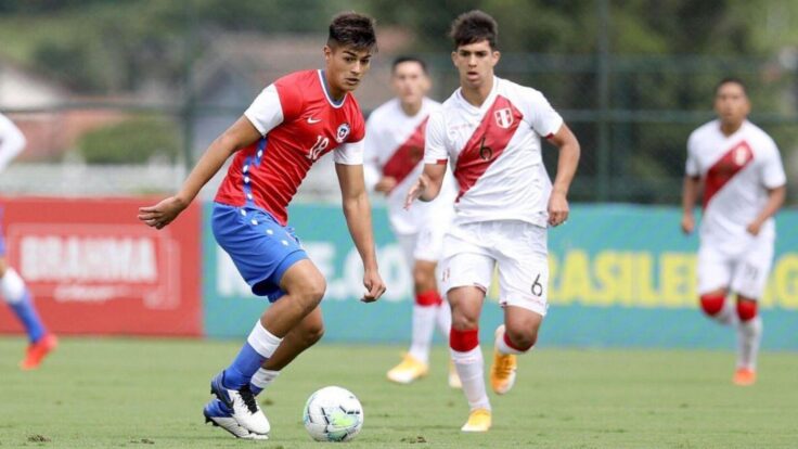 EN VIVO Perú vs Chile Sub 20