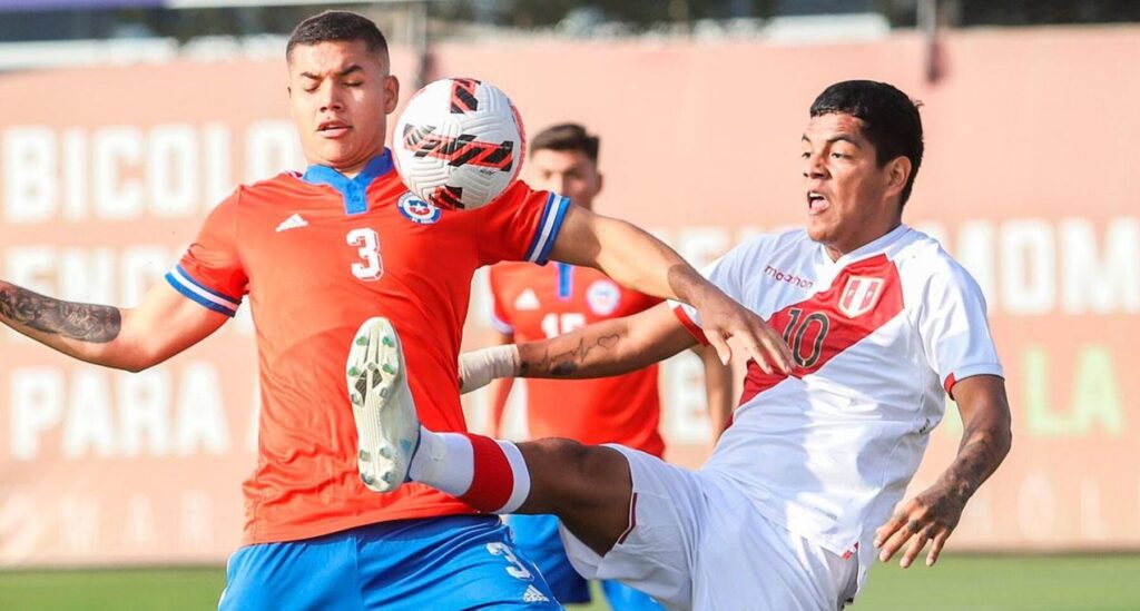 Dónde ver Perú vs Chile Sub 20 EN VIVO