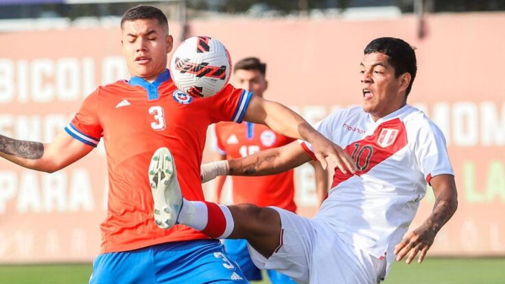 Dónde ver Perú vs Chile Sub 20 EN VIVO