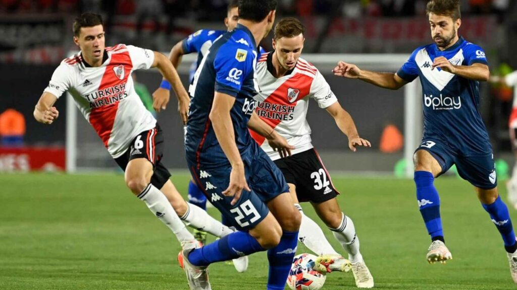 River Plate vs Vélez Sarsfield en VIVO