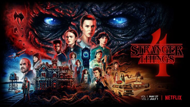 4 de julio Stranger Things