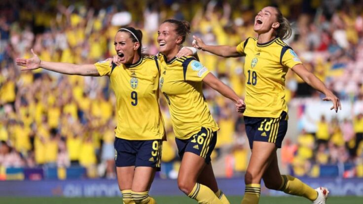 Pronóstico Suecia vs Bélgica Femenino