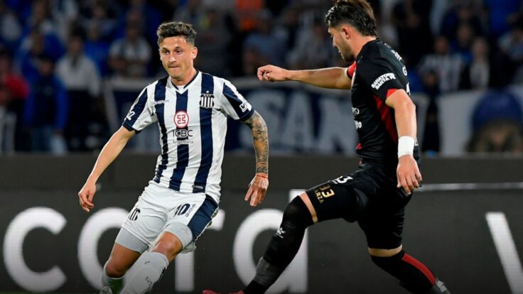 Colón vs Talleres Apurogol