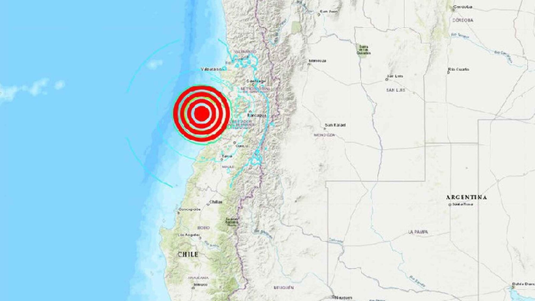 Temblor en Chile Magnitud, dónde fue y todos los detalles del