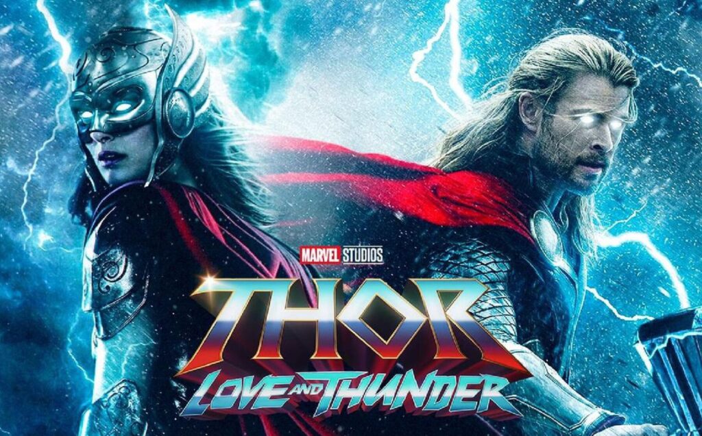 Ver GRATIS Thor Love and Thunder