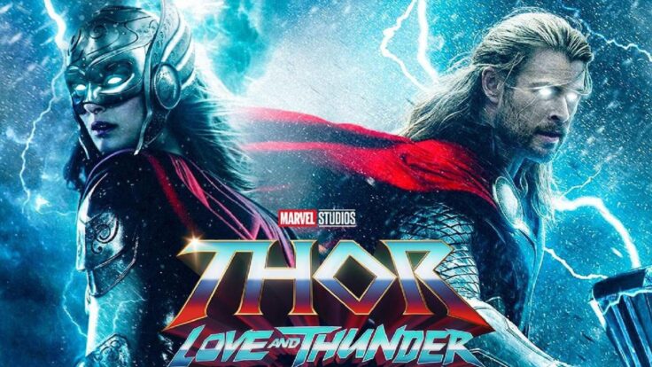 Ver GRATIS Thor Love and Thunder