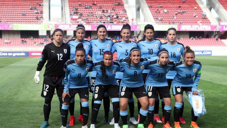 Selección Femenina Uruguay | Foto: Copa América