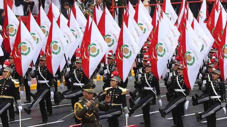 Ver GRATIS Desfile Militar Perú