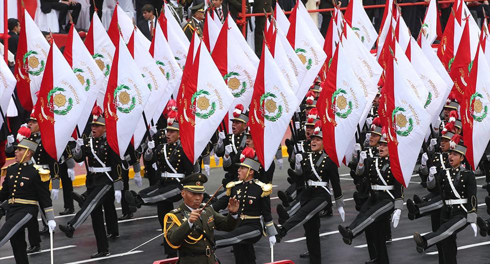 Ver GRATIS Desfile Militar Perú