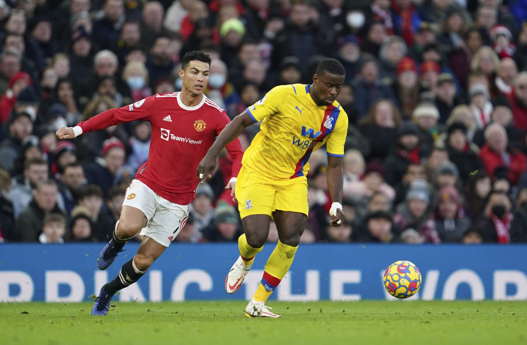 Ver Gratis Manchester United vs Crystal Palace Tarjeta Roja, Roja