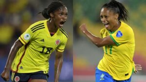 Pronóstico Colombia vs Brasil Femenino