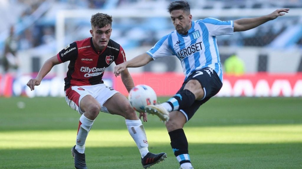 Fútbol Libre TV Racing Club vs Newells Old Boys