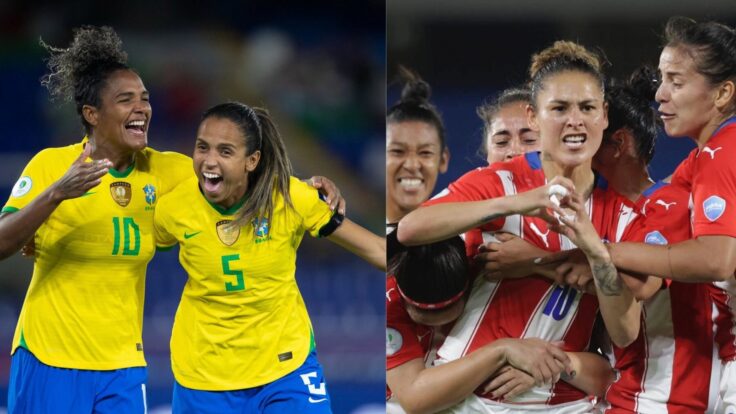 Pronóstico Brasil vs Paraguay Femenino