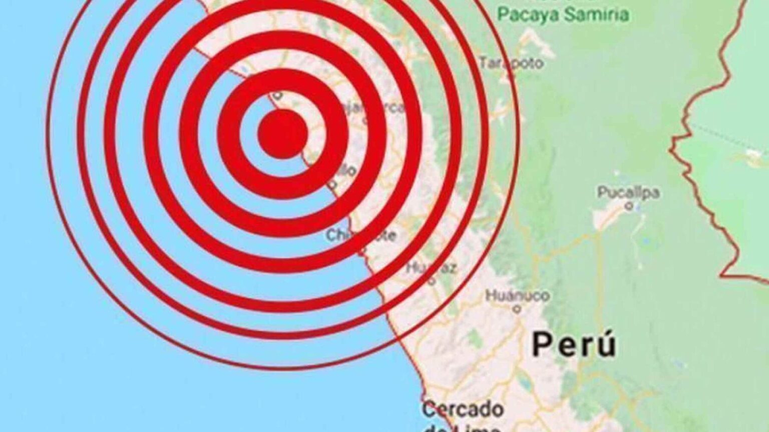 Temblor hoy en Loreto 5 de abril dónde fue el epicentro del terrible