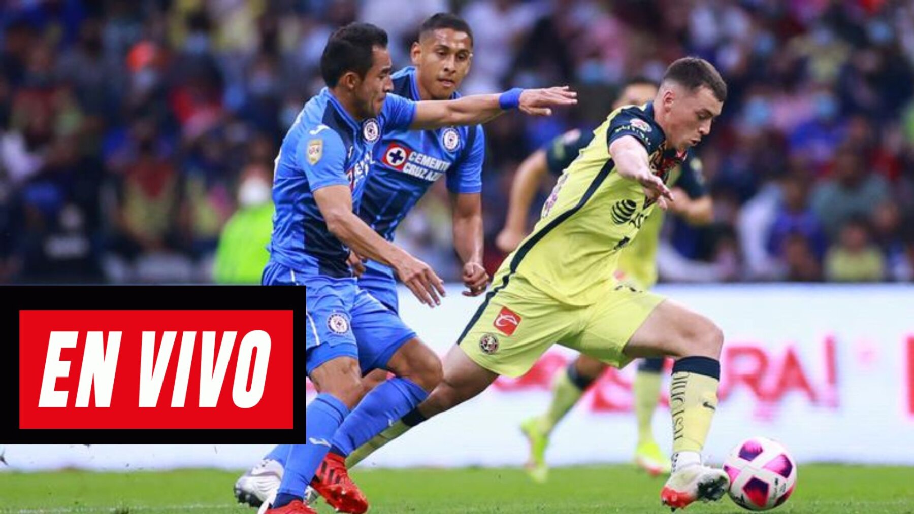 Vía TUDN, América Vs Cruz Azul Ver En VIVO Y GRATIS | Full HD | LINK ...