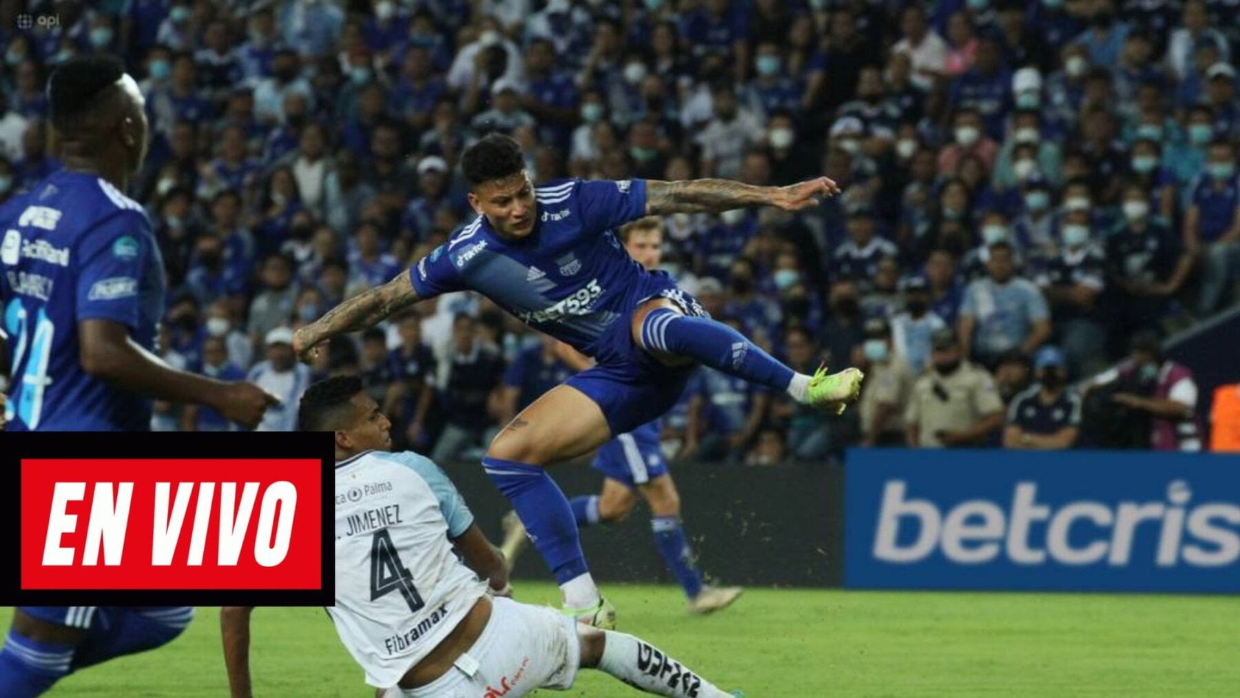 Ldu Vs Emelec En Vivo 2022 Transmisión Online Del Partido Por La Ligapro Betcris Minuto A 