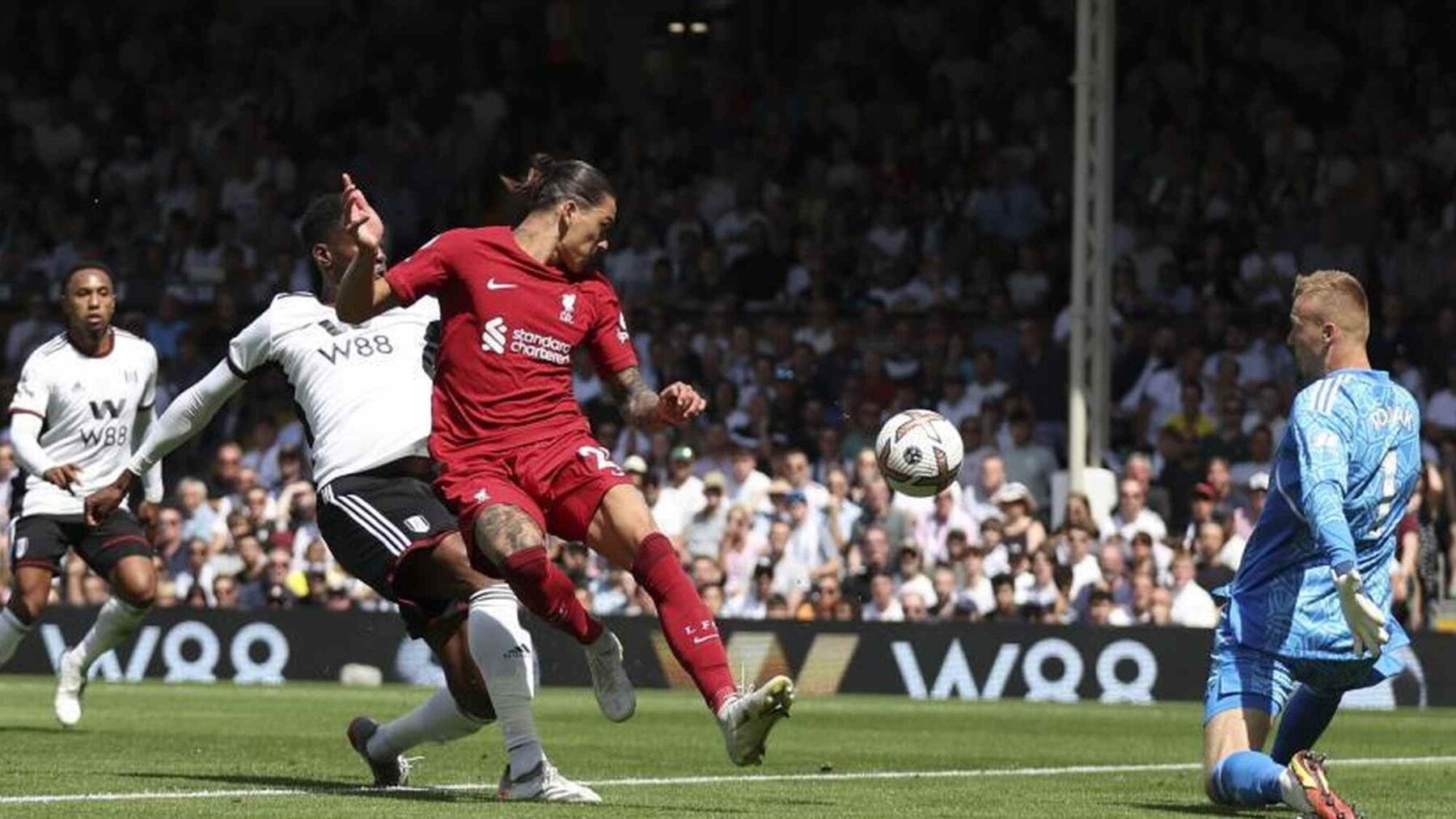 [VIDEO] GOL de Darwin Nuñez en el Liverpool Infozport