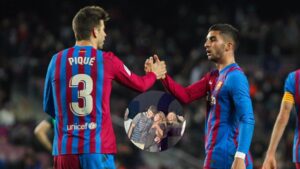 VIDEO Piqué y hermana de Ferrán Torres