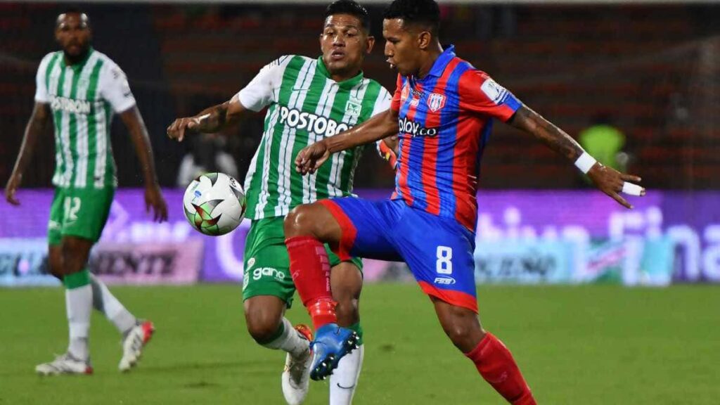 Vía WIN Sports Atlético Nacional vs Unión Magdalena