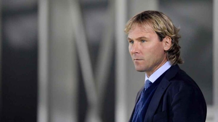 Nedved como director de la Juventus de Turín | Juventus