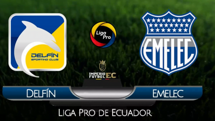 Entradas Delfín vs Emelec