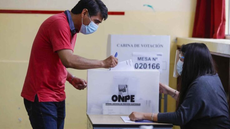 Votaciones ONPE | Foto: Andina