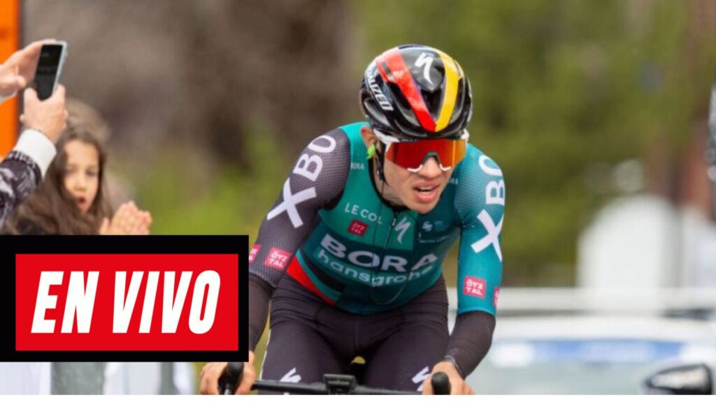 Vía Caracol TV Giro de España en VIVO