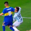 Zambrano en el partido entre Boca Juniors vs Atlético de Tucuman | ESPN