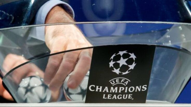 Sorteo de Champions League