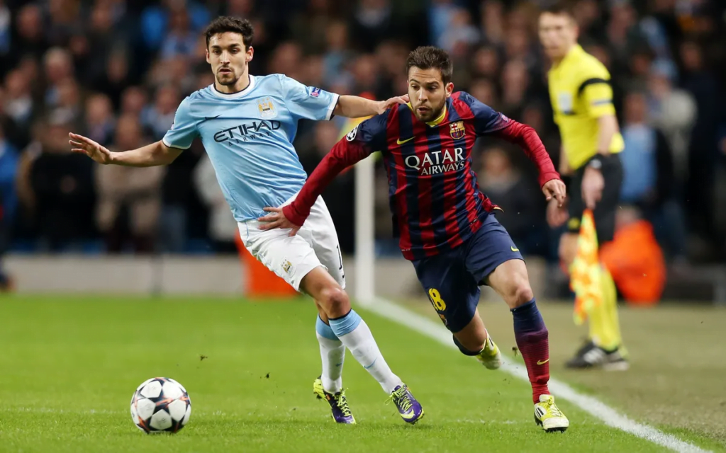 Fútbol Libre TV Manchester City vs Barcelona