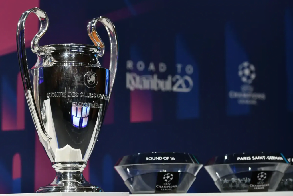 Sorteo de Champions League