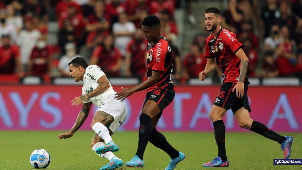 Cuánto paga Athletico-PR vs Palmeiras