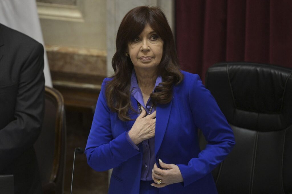 Video atentado a Cristina Kirchner