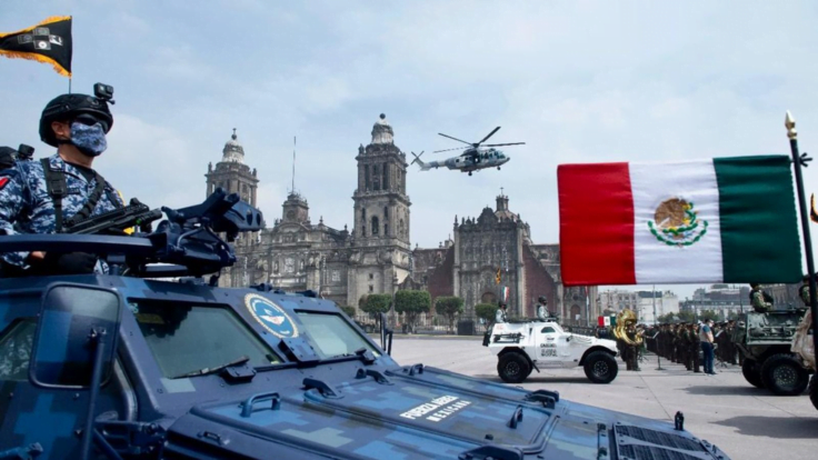 Ver Gratis Desfile Militar en México