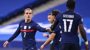 Alineación de la Selección de Francia ante Austria | Foto:
