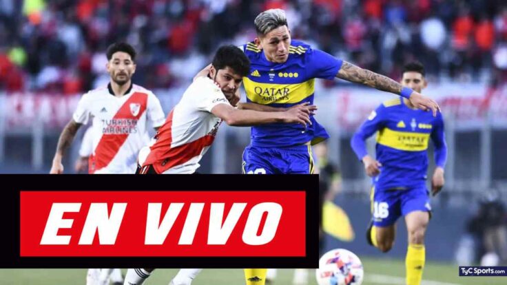 Boca Juniors vs River Plate Libre Fútbol