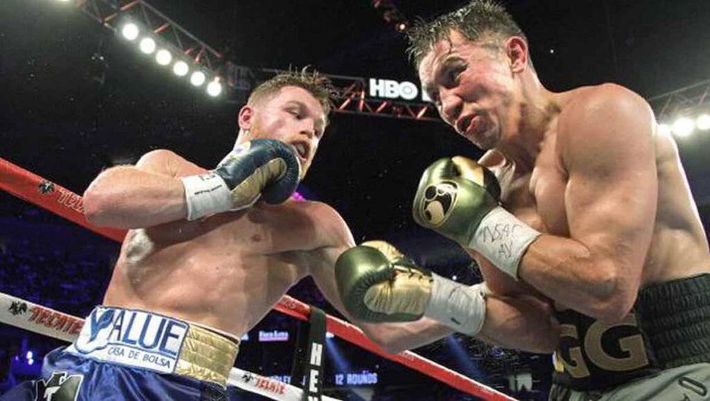 Canelo Álvarez vs. GGG de la trilogía