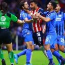 Chivas vs Cruz Azul por la jornada de la semana en la Liga MX