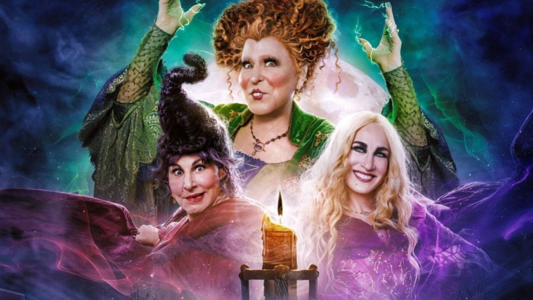 Hocus Pocus 2 Online: Ver GRATIS La Película De Disney Plus | ESTRENO ...