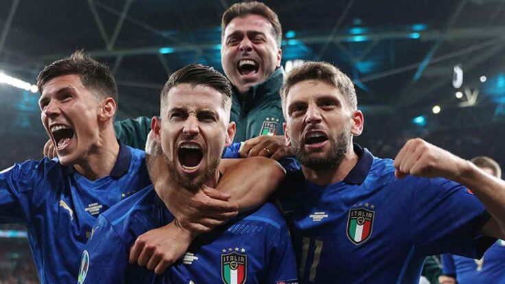 Italia en la Eurocopa 2021