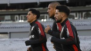 Jugadores de River Plate entrenando | Twitter River Plate