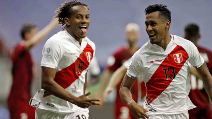 Jugadores de la Selección Peruana en las eliminatorias