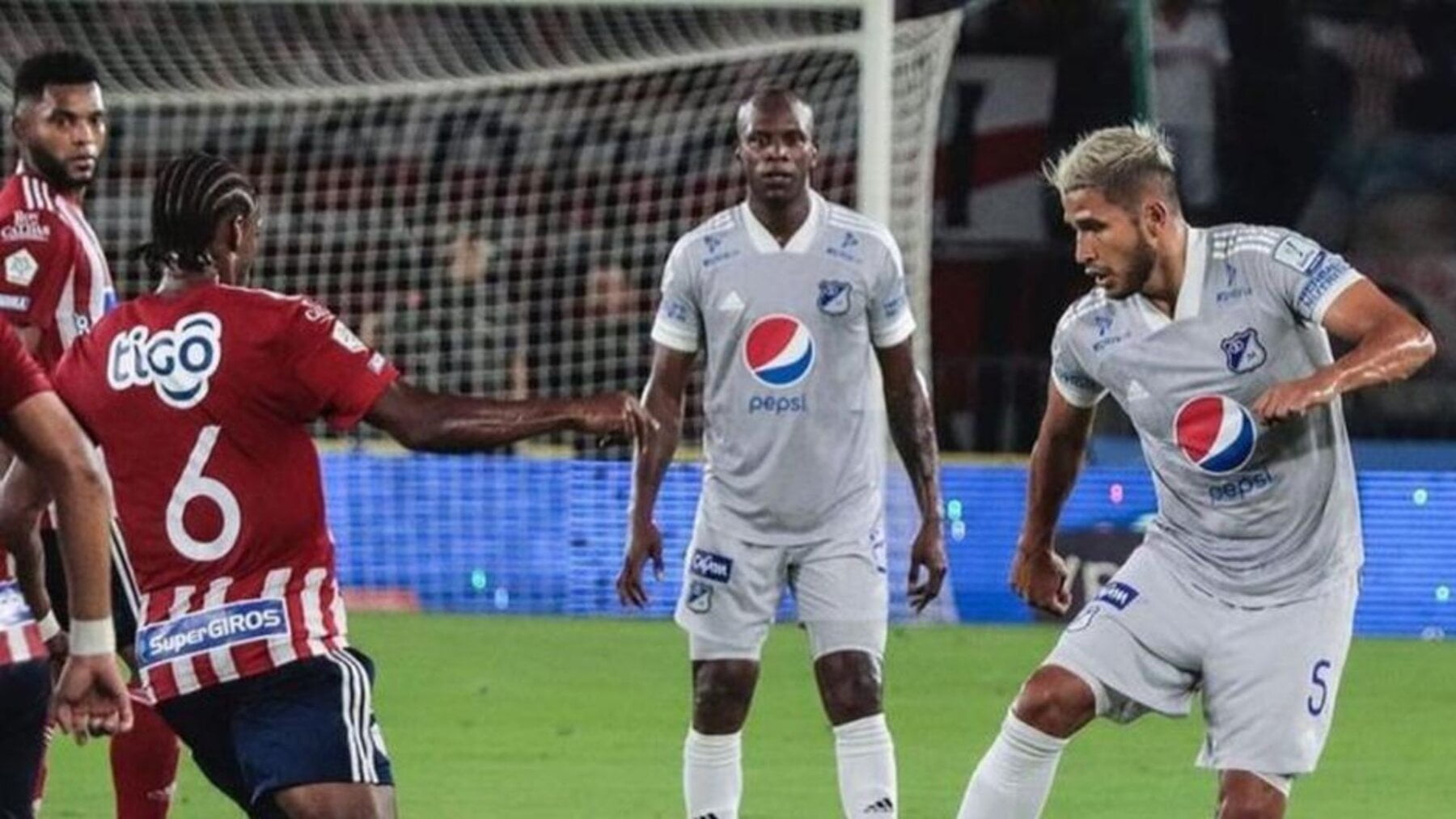 Ver Junior vs Millonarios EN VIVO online GRATIS - Infozport